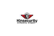Kinsecurity Logo Template
