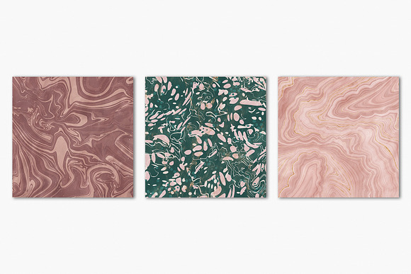 Marbled Paper Textures Collection in Textures - product preview 20