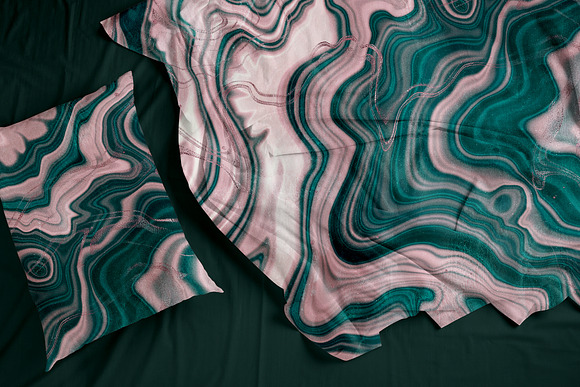 Marbled Paper Textures Collection in Textures - product preview 21