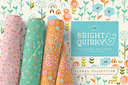 Bright & Quirky Graphics & Patterns