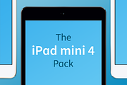 iPad mini 4 Vector Pack
