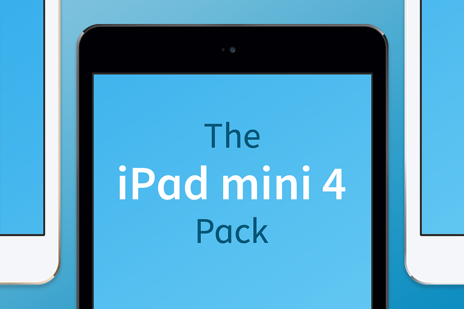 iPad mini 4 Vector Pack
