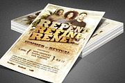 Revive Church Flyer Template