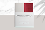 Minimal Design Brochure