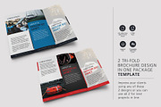 Car Tri-Fold Brochure