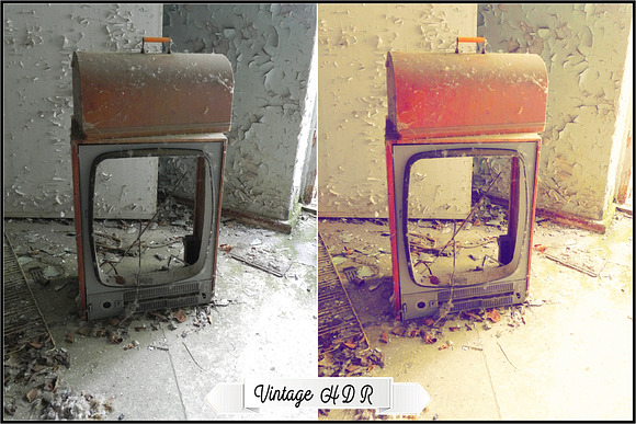 Abandoned Places HDR LUTs in Add-Ons - product preview 25