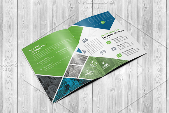 Brochure Template in Brochure Templates - product preview 1