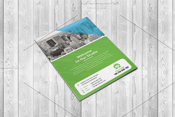 Brochure Template in Brochure Templates - product preview 2