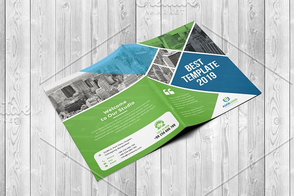 Brochure Template in Brochure Templates - product preview 3