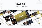 Barbo - Keynote Template