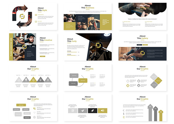 Barbo - Keynote Template in Keynote Templates - product preview 2