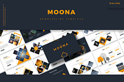 Moona - Google Slides Template
