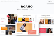 Roano - Google Slides Template
