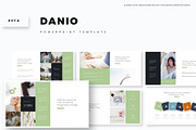 Danio - Powerpoint Template