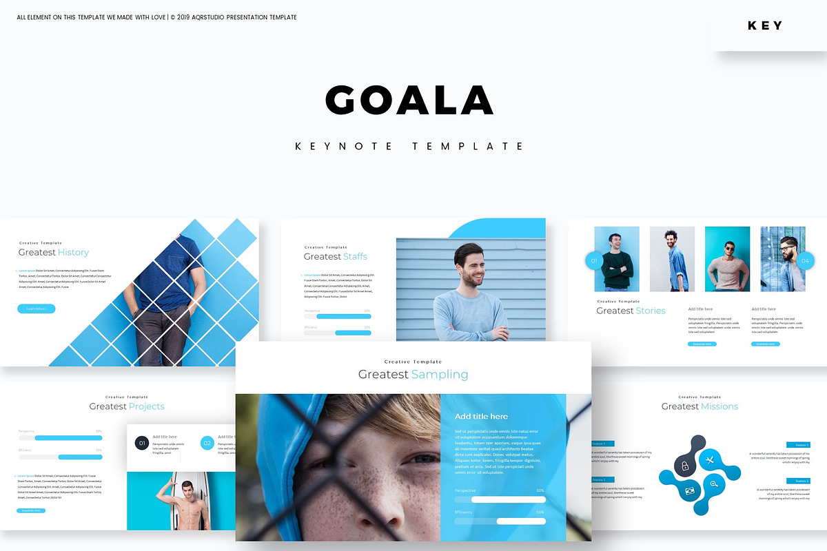 Goala - Keynote Template in Keynote Templates - product preview 8
