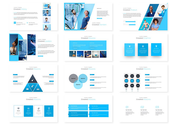 Goala - Keynote Template in Keynote Templates - product preview 2