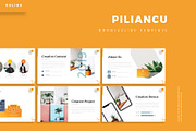 Piliancu - Google Slide Template