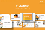 Piliancu - Powerpoint Template