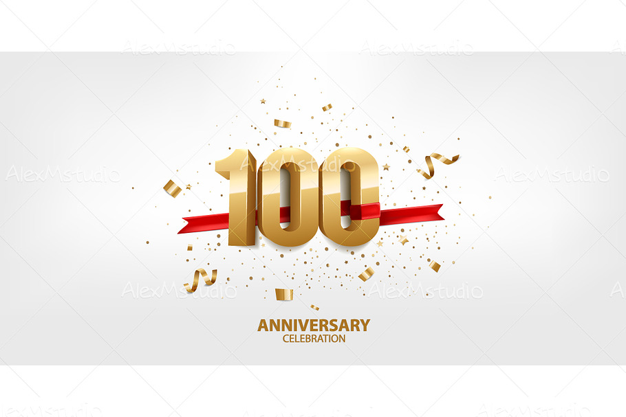 100th Anniversary celebration in Illustrations - product preview 8