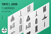 Landmarks of Japan - Tokyo 2