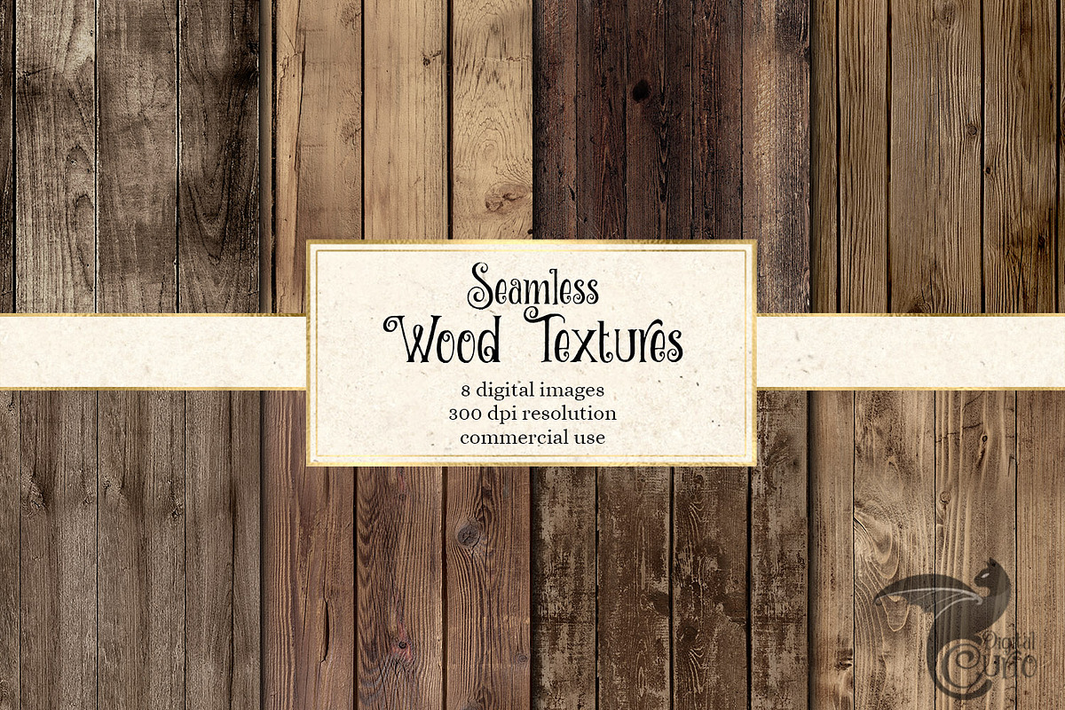 Seamless Wood Textures in Textures - product preview 8