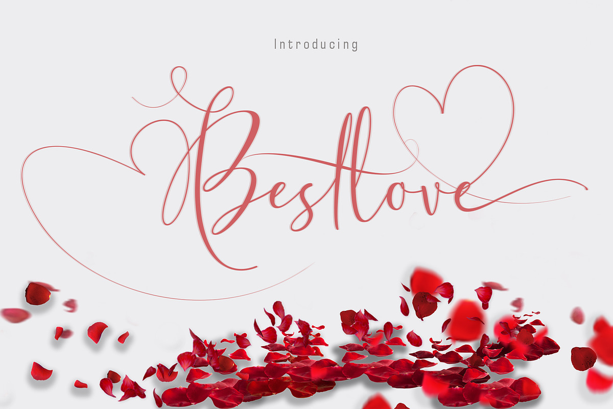 Bestlove in Script Fonts - product preview 8