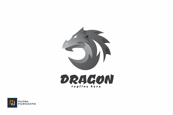 Dragon - Logo Template in Logo Templates - product preview 1