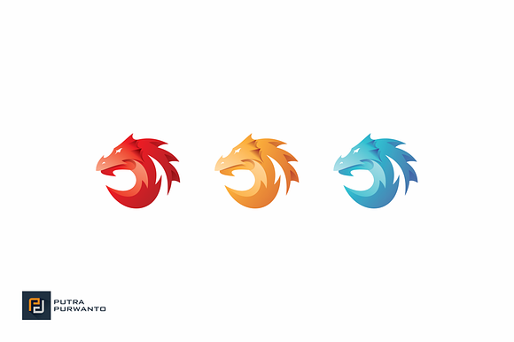 Dragon - Logo Template in Logo Templates - product preview 2