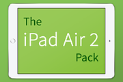 iPad Air 2 Vector Pack