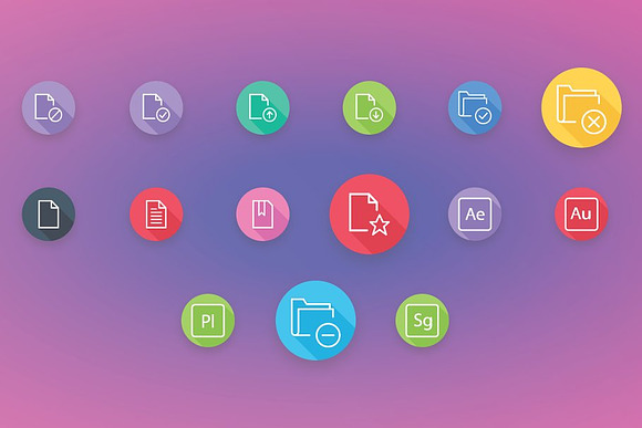Documents, Folder & File Types Icons in Icons - product preview 3