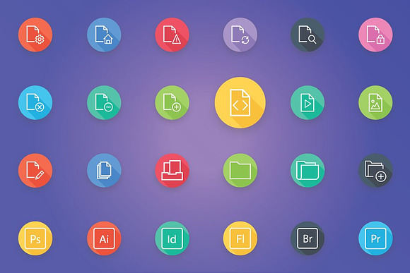 Documents, Folder & File Types Icons in Icons - product preview 4
