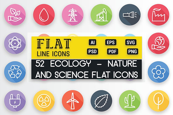 Ecology - Nature and Science Icons in Icons - product preview 2