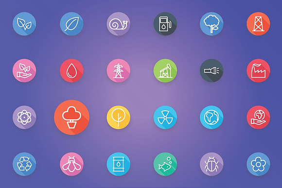 Ecology - Nature and Science Icons in Icons - product preview 4