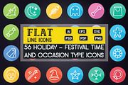 Holiday, Festival & Celebration Icon