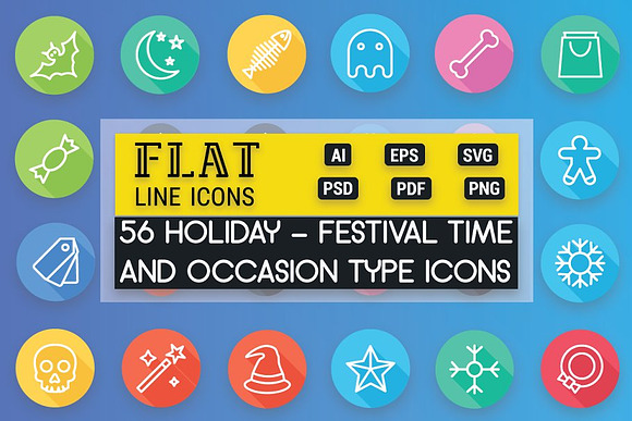 Holiday, Festival & Celebration Icon in Icons - product preview 2