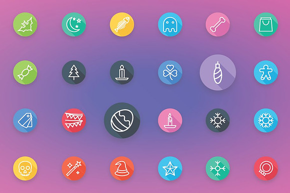 Holiday, Festival & Celebration Icon in Icons - product preview 3