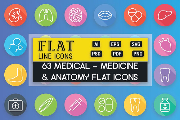 Medical - Medicine & Anatomy Icons in Icons - product preview 2