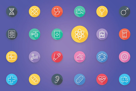 Medical - Medicine & Anatomy Icons in Icons - product preview 3