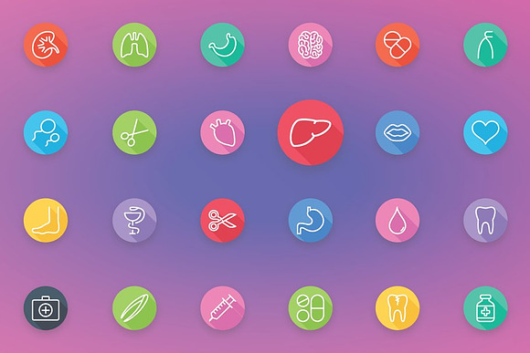 Medical - Medicine & Anatomy Icons in Icons - product preview 4