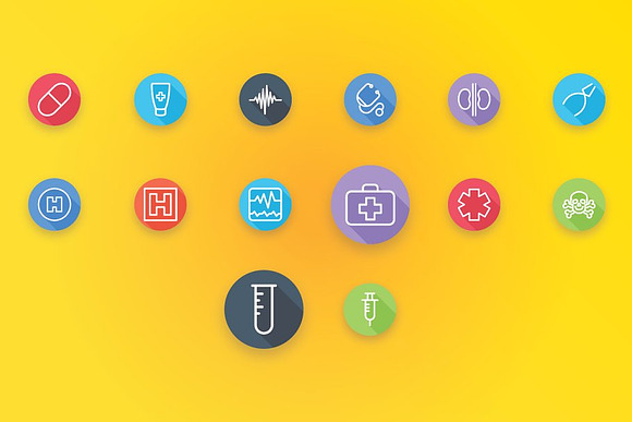 Medical - Medicine & Anatomy Icons in Icons - product preview 5