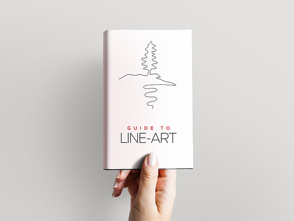 One Line Drawings in Illustrations - product preview 5