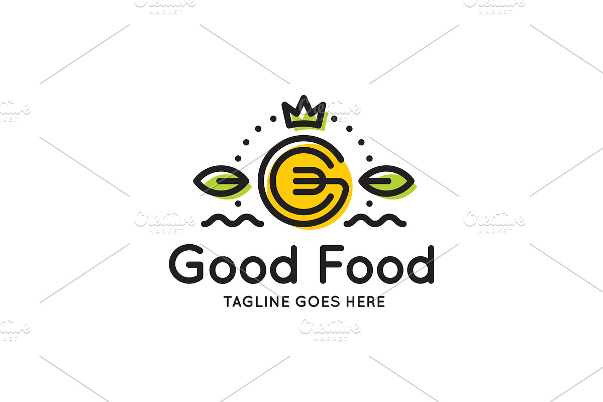 Good Food Logo in Logo Templates - product preview 8