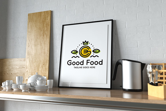 Good Food Logo in Logo Templates - product preview 1