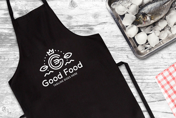 Good Food Logo in Logo Templates - product preview 2