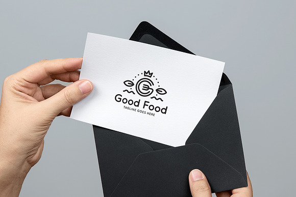Good Food Logo in Logo Templates - product preview 3