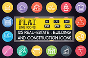 Real-Estate Building & Monument Icon