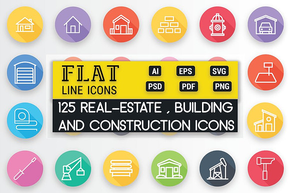 Real-Estate Building & Monument Icon in Icons - product preview 1