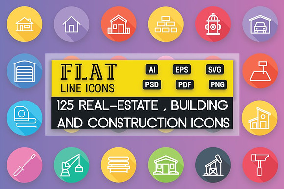 Real-Estate Building & Monument Icon in Icons - product preview 2