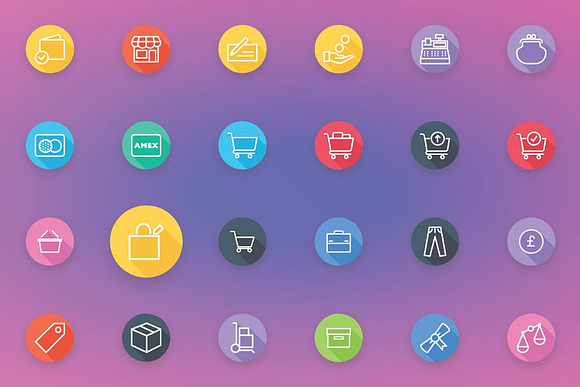 Shopping - Finance & Commerce Icons in Icons - product preview 6