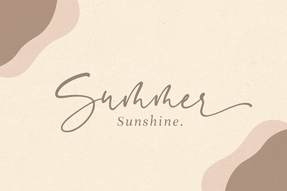 Sinthya - Casual Script Font in Script Fonts - product preview 1